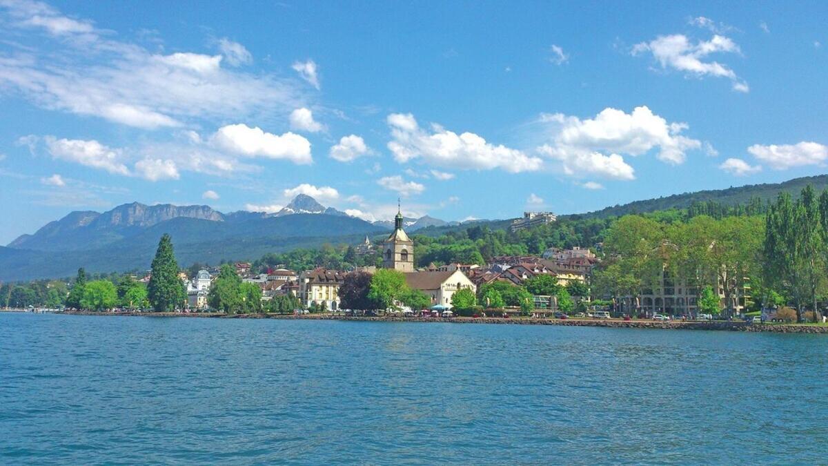 L'Ourserie Bed & Breakfast Saint-Paul-en-Chablais Стая снимка